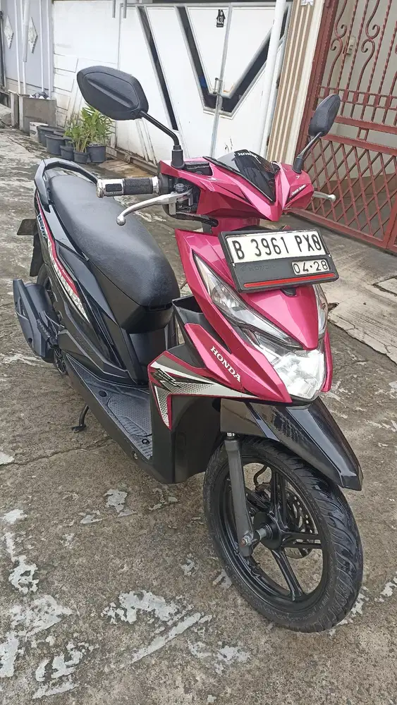 Honda beat echo CBS ISS tahun 2018.