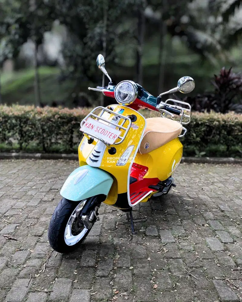 JUAL MURAH VESPA PRIMAVERA 150 IGET ABS FACELIFT 2021 MULUS