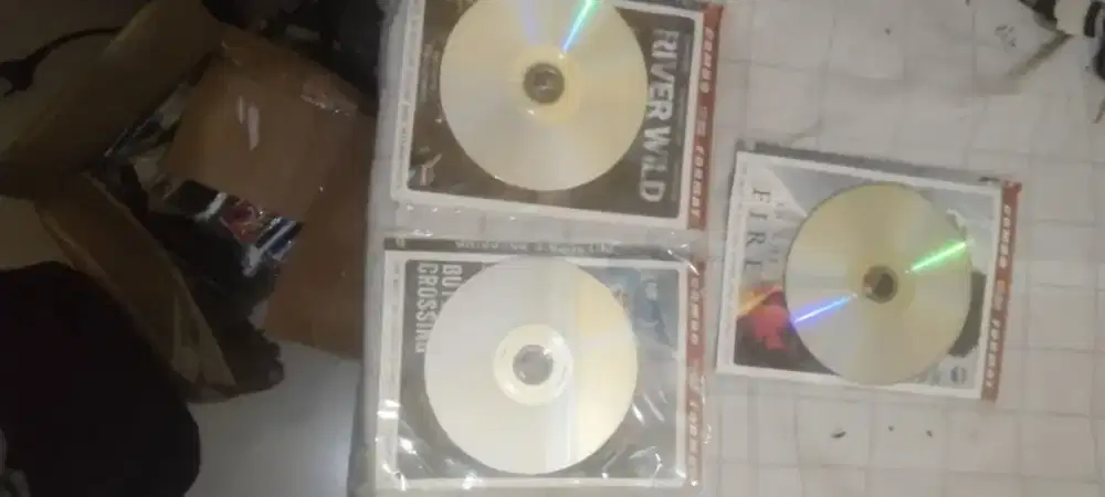 Kaset DVD film sisa stok bagus normal harga 1pcs