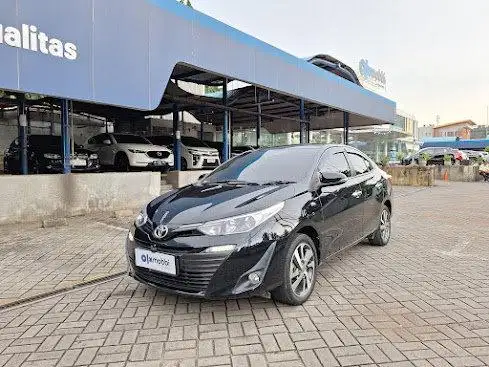 DP MURAH Toyota Vios 1.5 G Bensin-AT 2022 PAK
