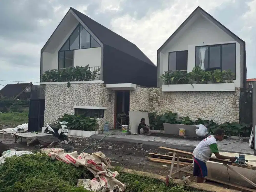 For Sale 2 Brand New Fully Furnished Villas in 1 complex ONLY 100 meter to the Beach