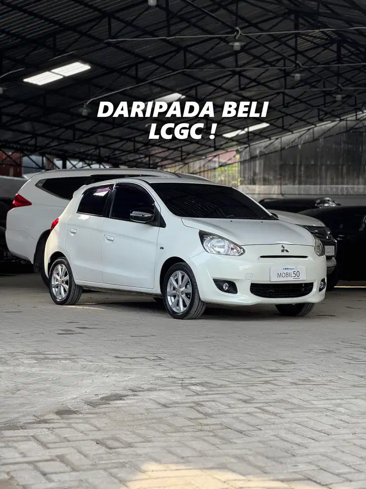 (DP 25 JT) MITSUBISHI MIRAGE EXCEED AT 2016/2017 AGYA