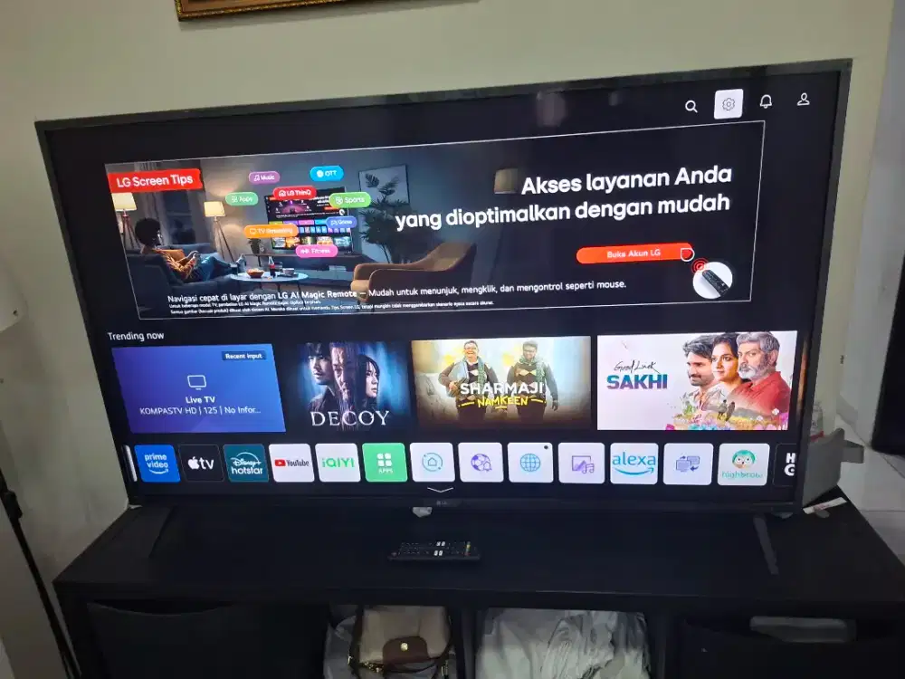 Tv samsung smart tv 55inch murah