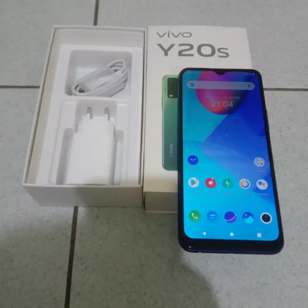 VIVO Y20s Ram 8GB