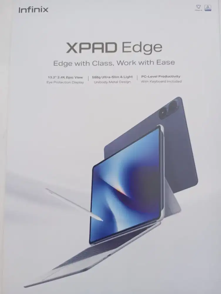 Infinix Xpad Edge