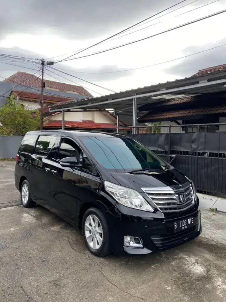 Pajak Baru Alphard 2.4 G