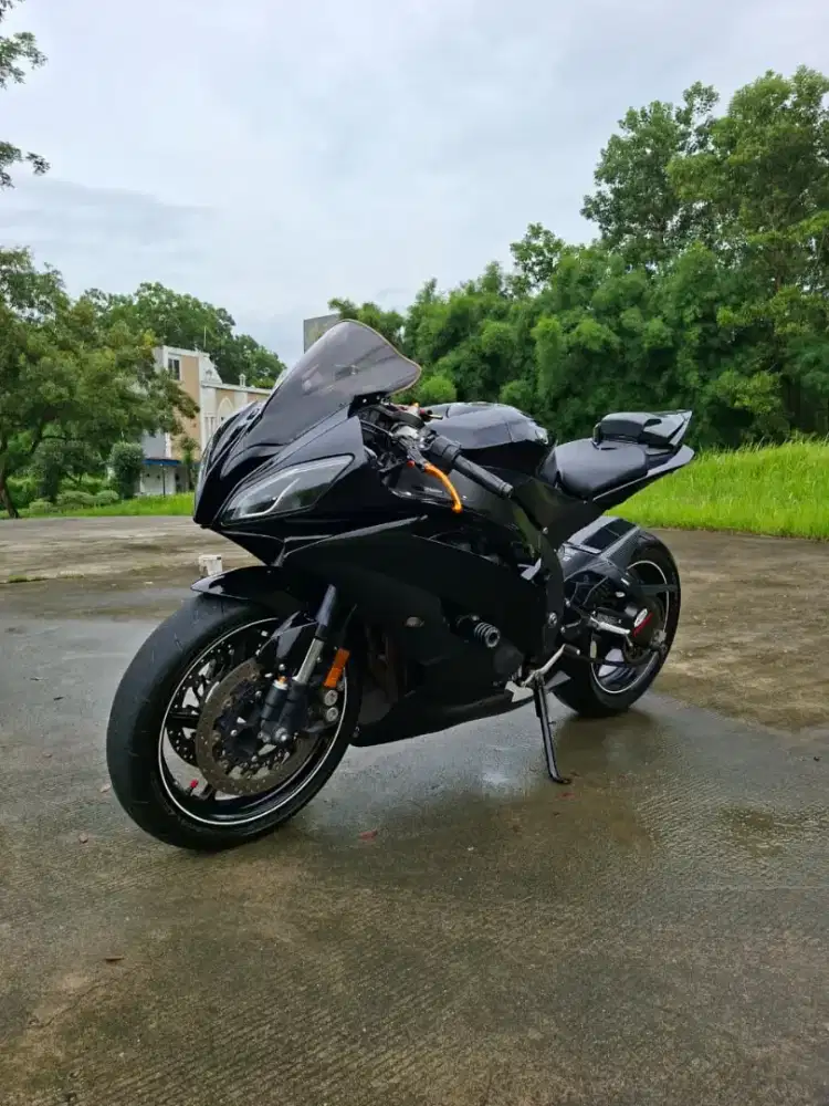 Yamaha r6 2013 fp