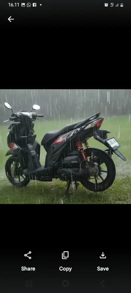 Motor Honda Beat 2023