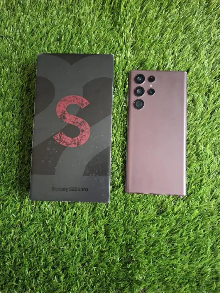 Samsung S22 ultra 12/512 Sein resmi indonesia