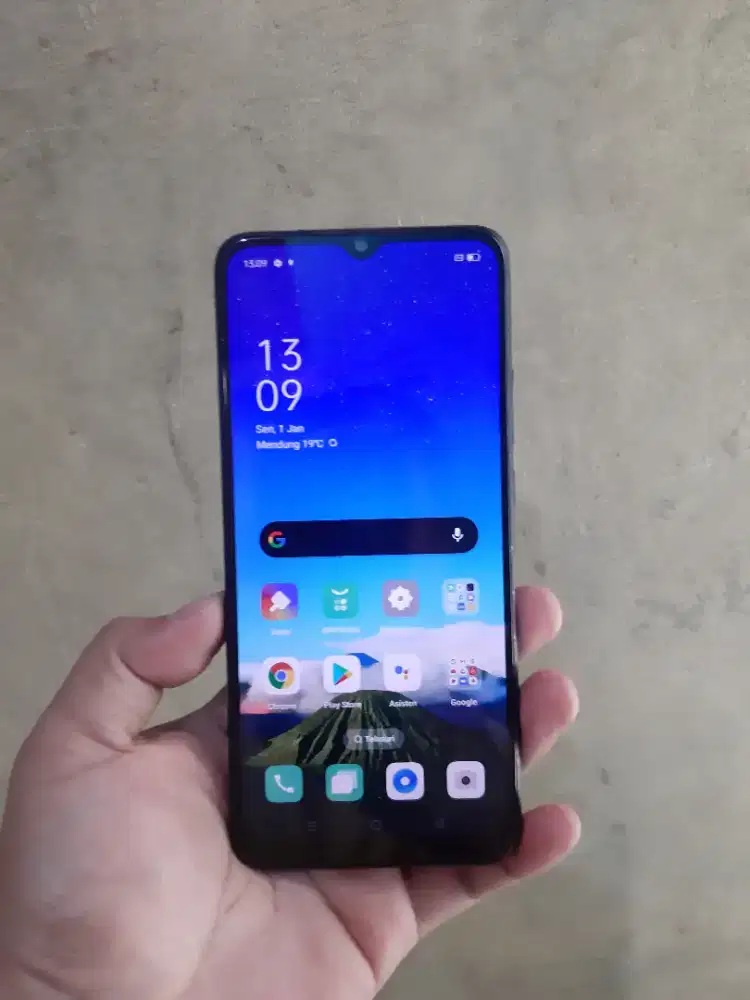 Oppo a15 ram 3/32gb hp casn