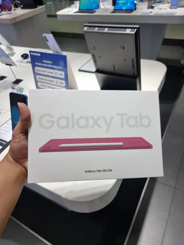 SAMSUNG GALAXY TAB S10LITE WIFI 6/128 NEW SEGEL GARANSI RESMI SEIN