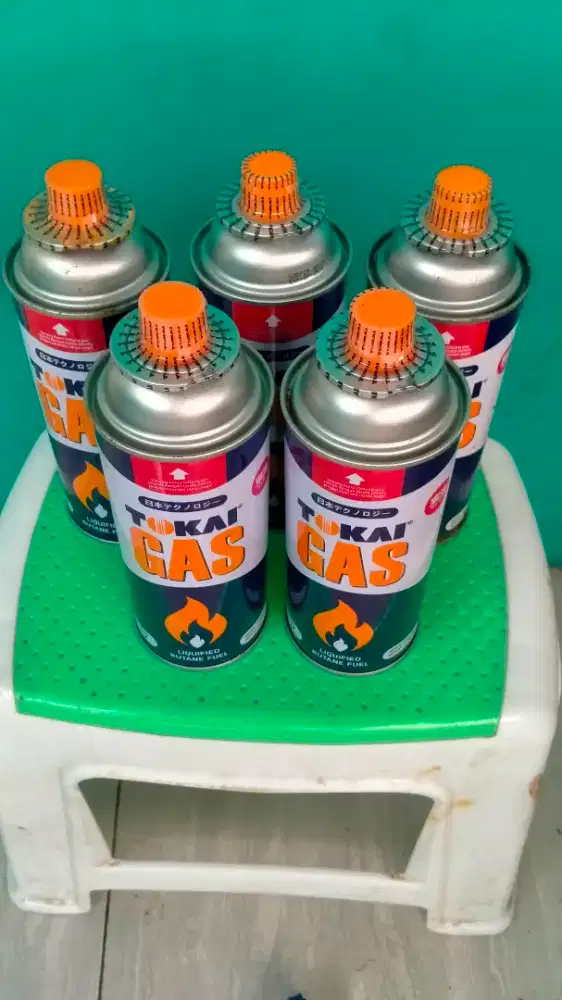 Gas untuk kompor portable