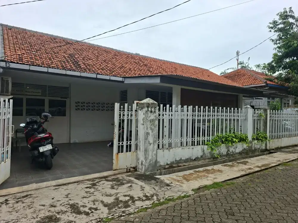 Di Jual Rumah 1 Lantai di Komp. Deplu, Pondok Karya, Pondok Aren, Tang Sel