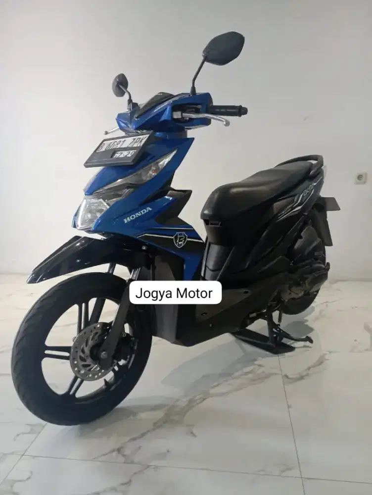 c - honda beat fi th 2019 motor second berkualitas
