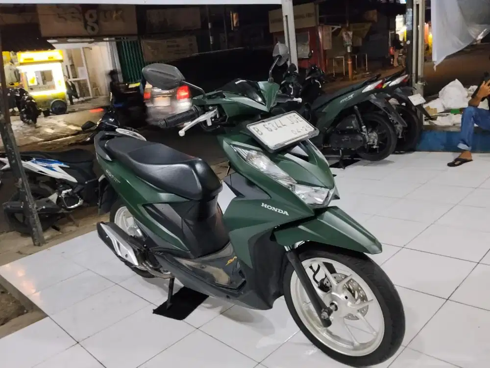 (forsale) Honda beat delux cbs iss 2024 istimewa