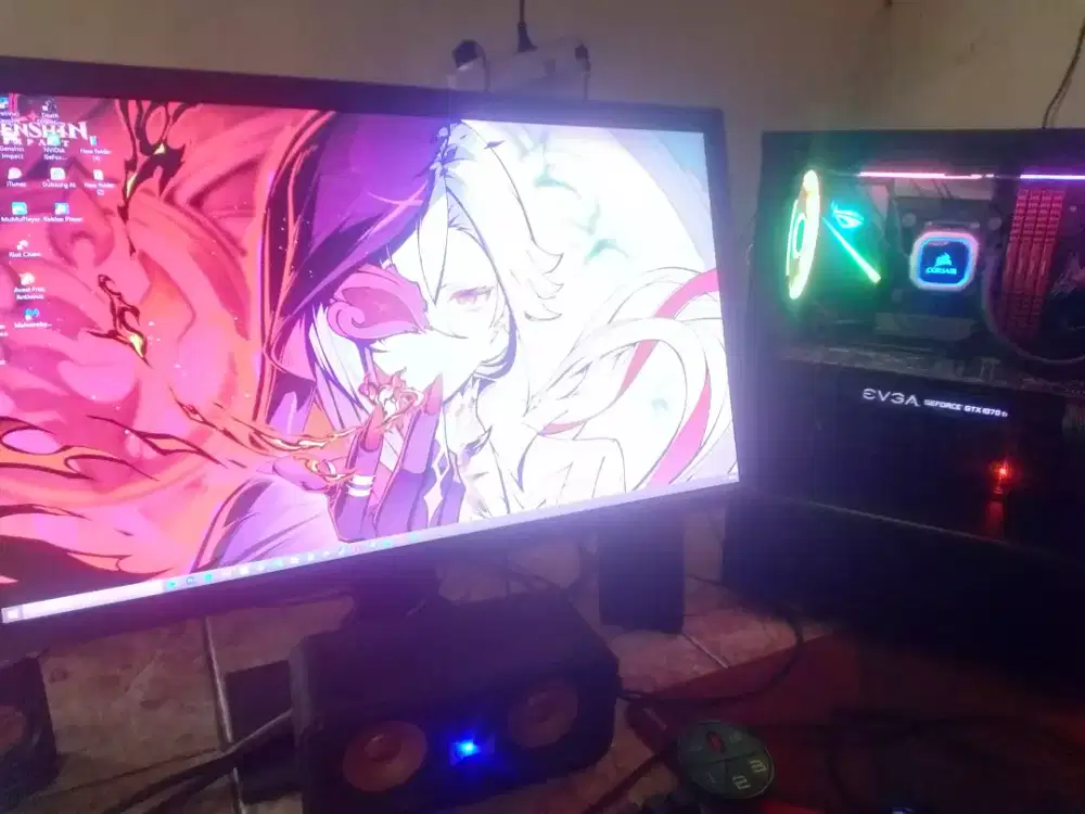 Jual BU PC Gaming Kesayangan