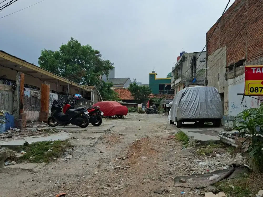 Di Jual Tanah Kavling di Jl. Kebon Mangga, Cipulir, Kebayoran Lama