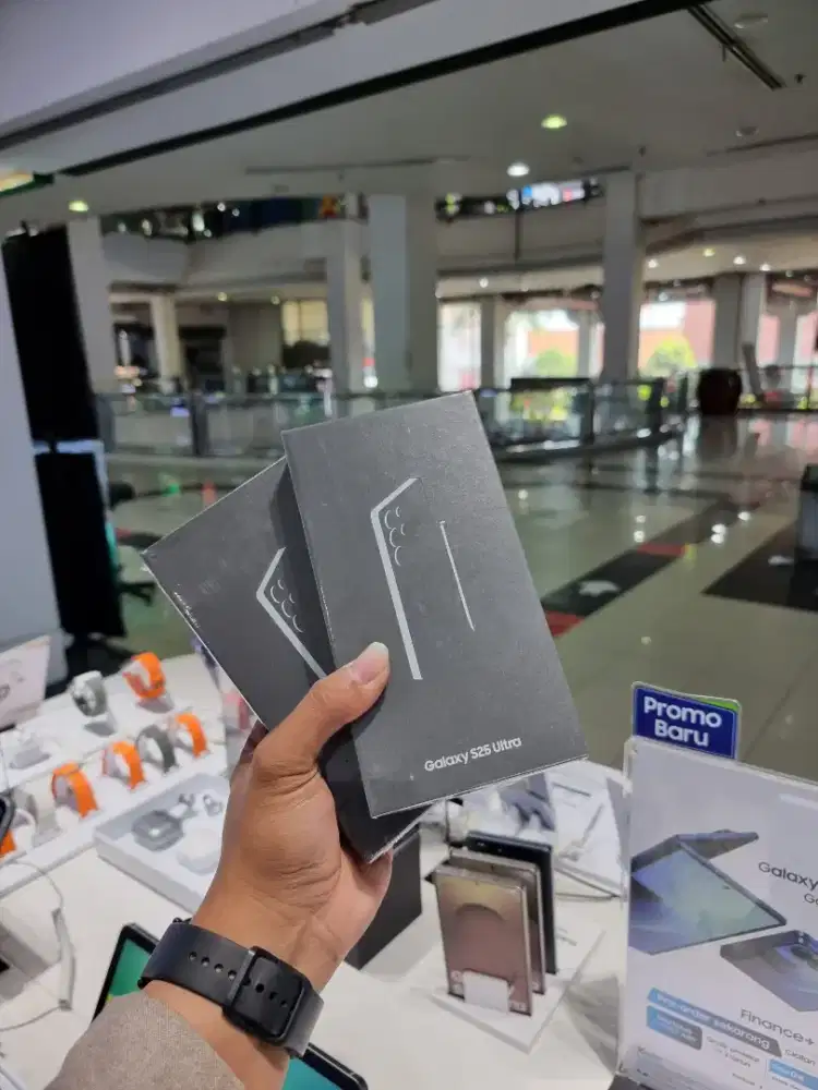 SAMSUNG GALAXY S25 ULTRA 12/256 NEW SEGEL GARANSI RESMI SEIN