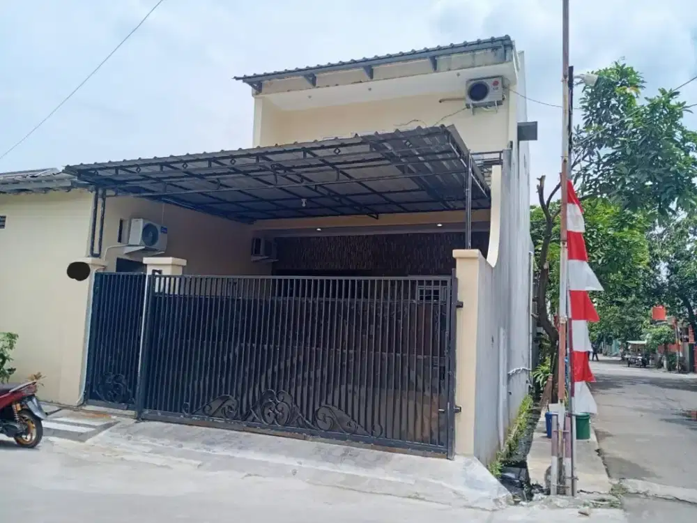 Dijual Rumah 2 Lantai Posisi Hook di Cluster Vida Frambosa SHM Carport 2 Mobil, Mustika Jaya, Bekasi, 018