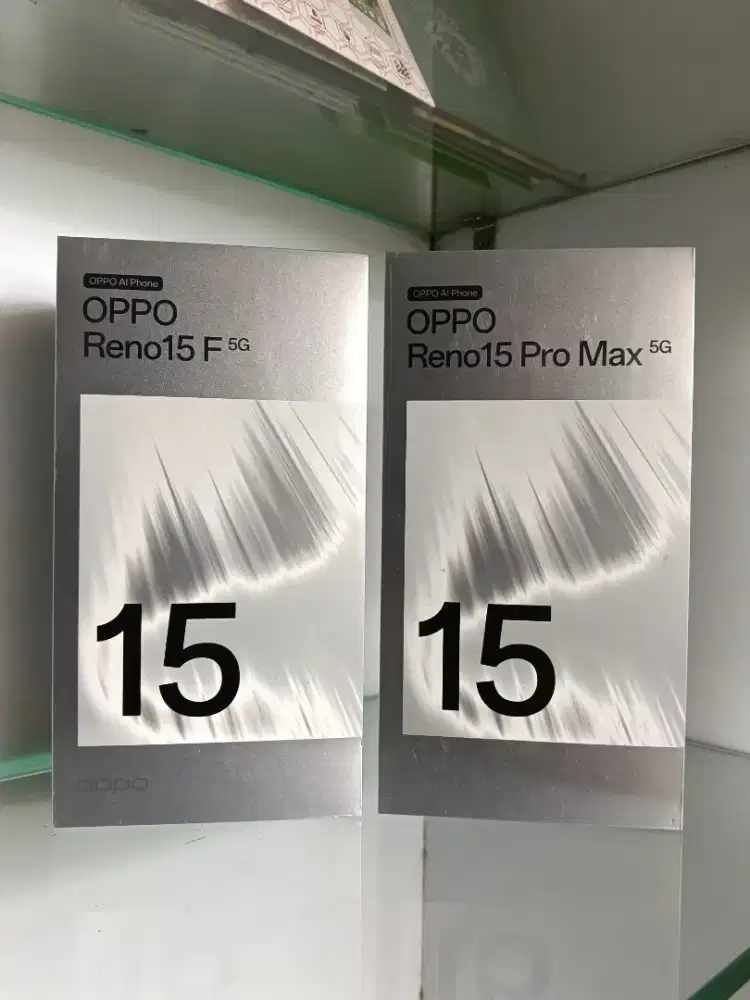 Pre Order Now !! OPPO RENO 15 SERIES New