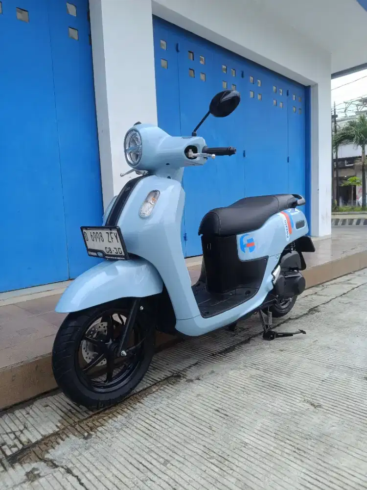 Yamaha fazio 125 hybrid 2025 mulus antik