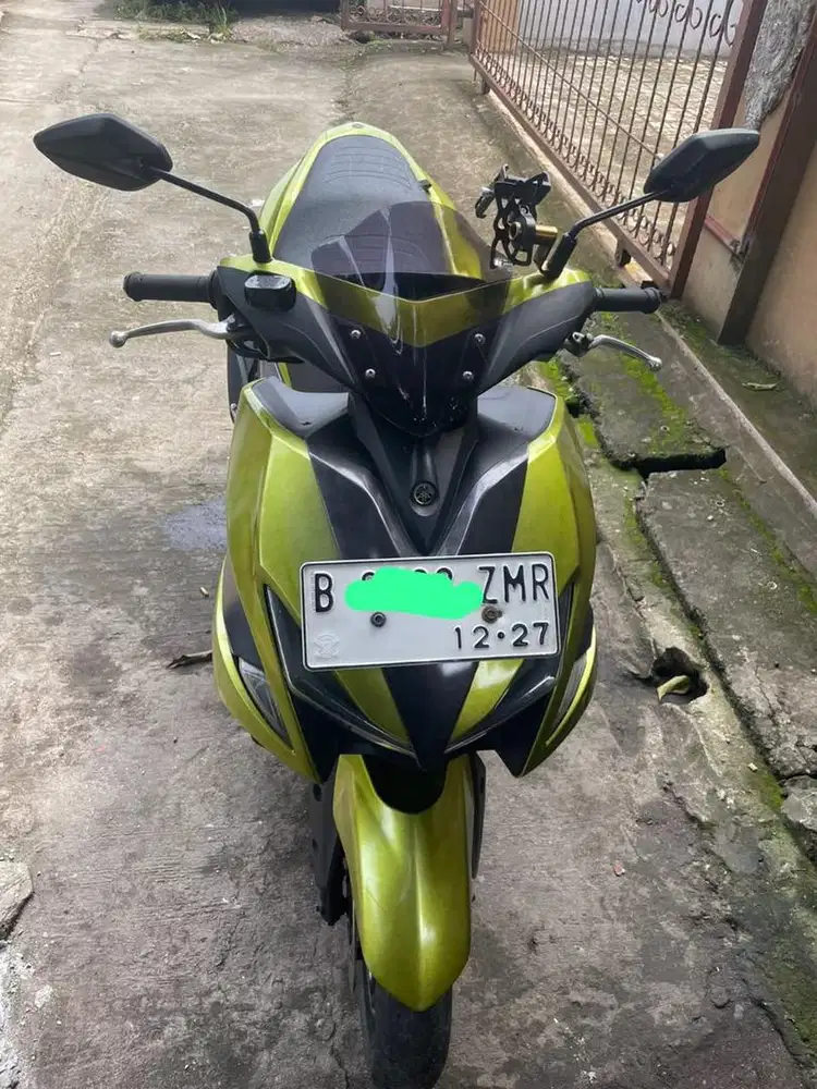 Dijual yamaha aerox BU