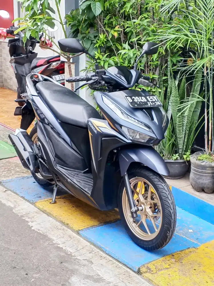 NEW VARIO 125 CBS ISS 2021