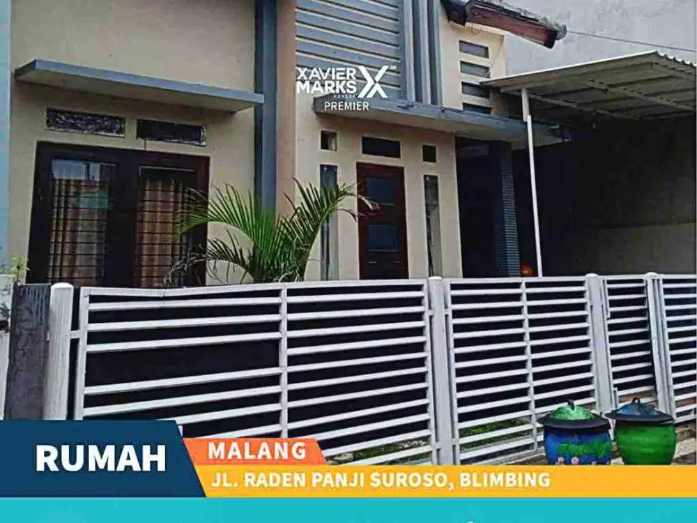 Dijual Rumah Siap Huni Di Daerah Raden Panji Suroso, Blimbing Malang