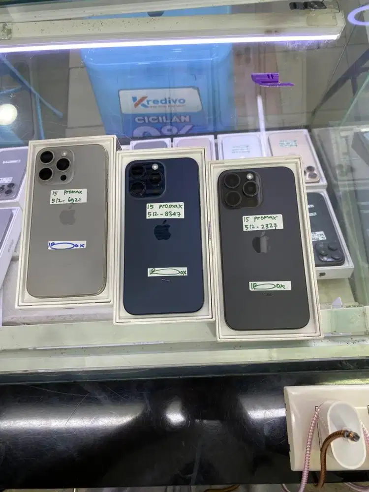 Iphone 15 Promax 512 Biru, Hitam, Natural GARANSI IBOX