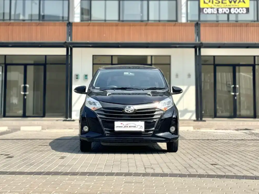 Toyota Calya G AT th 2020 istana jaya motor