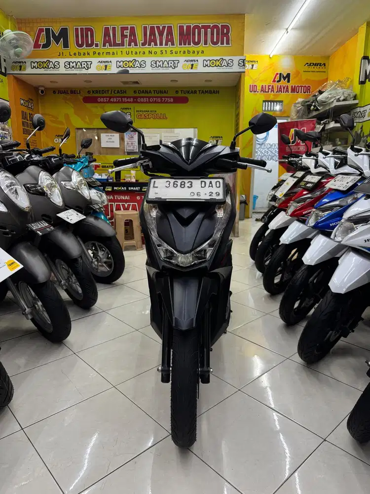 Honda beat deluxe tahun 2024