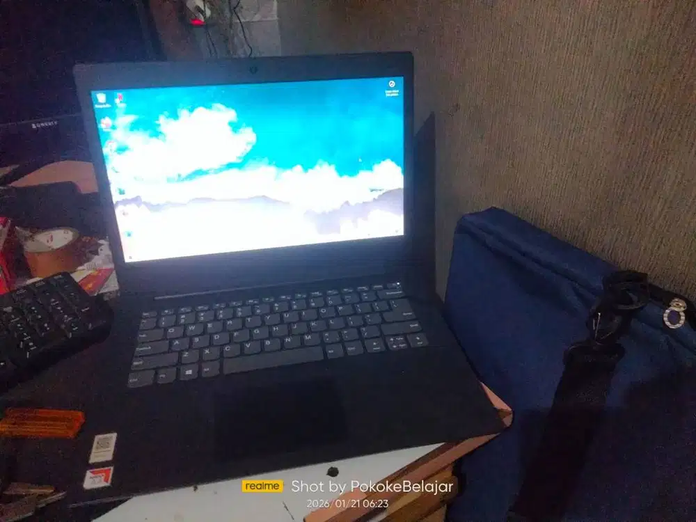 Laptop Lenovo ideapad 130-14AST AMD A4 RAM 4GB SSD 128GB