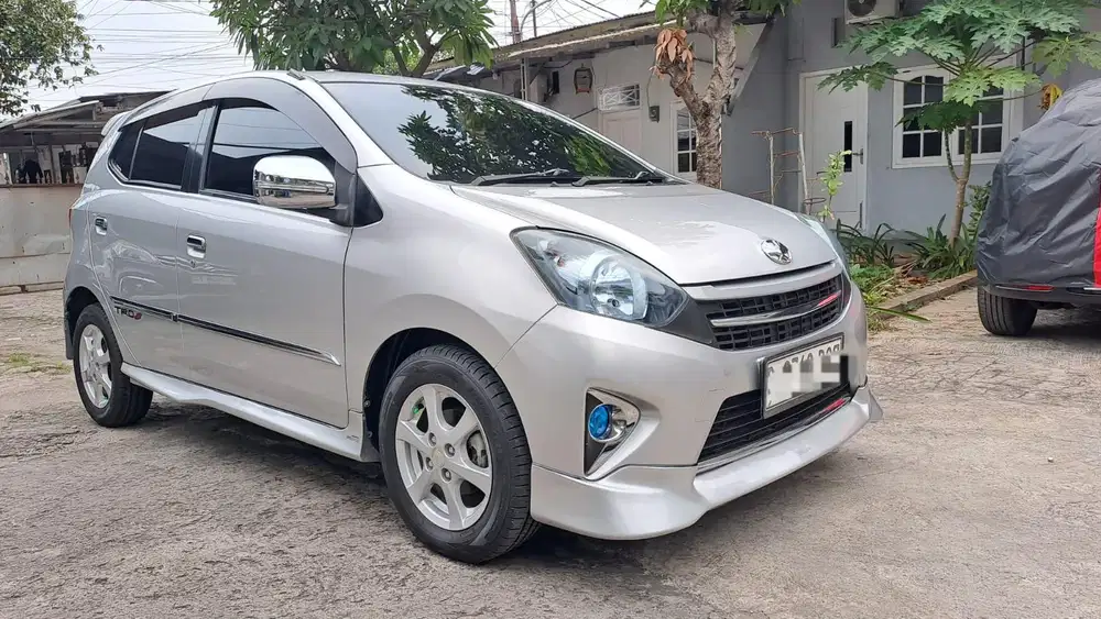 TOYOTA AGYA G TRD SPORTIVO TAHUN 2017 MATIK TERAWAT NAMA SENDIRI