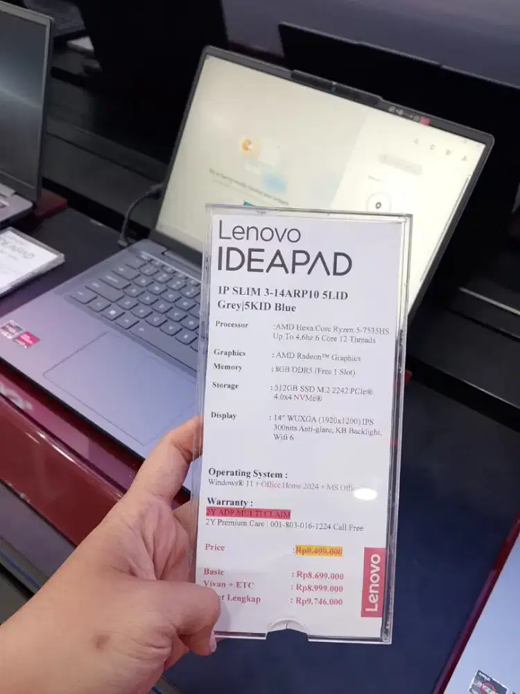 Lenovo laptop promo