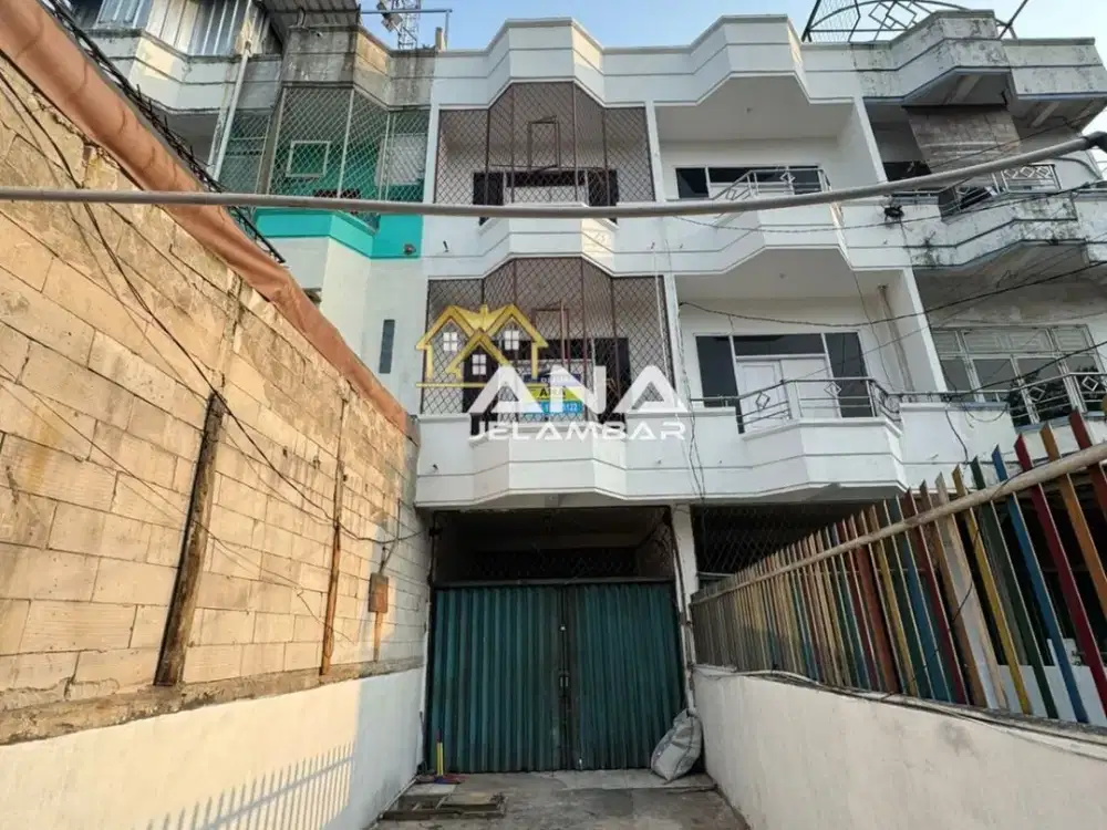 ANA RUKO UK 4X25M PINGGIR JALAN RAYA JELAMBAR