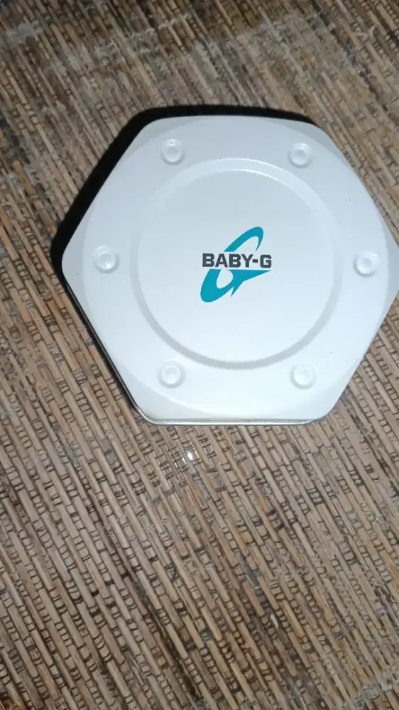 Jam tangan second Casio baby-G seri 5257 original warna Navy