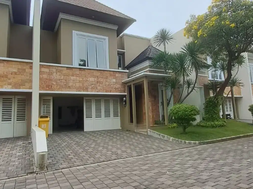 Rumah Dijual Dalam Cluster Ekslusif Di Pejaten Barat Jakarta Selatan