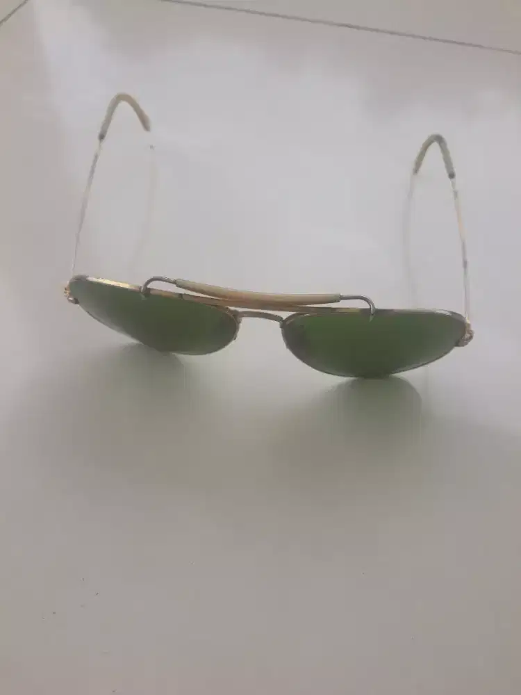 Kacamata B&L Rayban U,S.A Lensa RB3 Size 58[]14