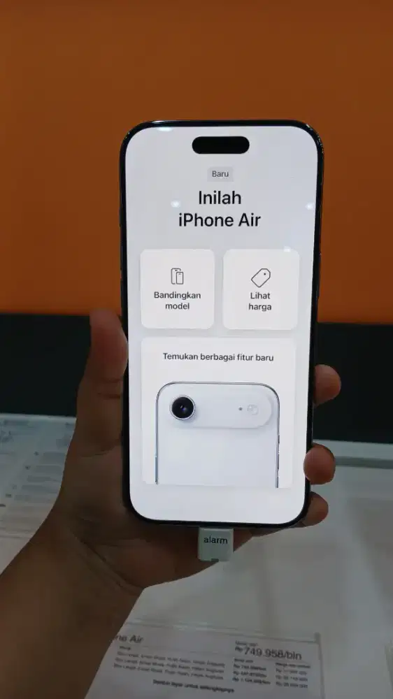 CICILAN HP IPHONE AIR