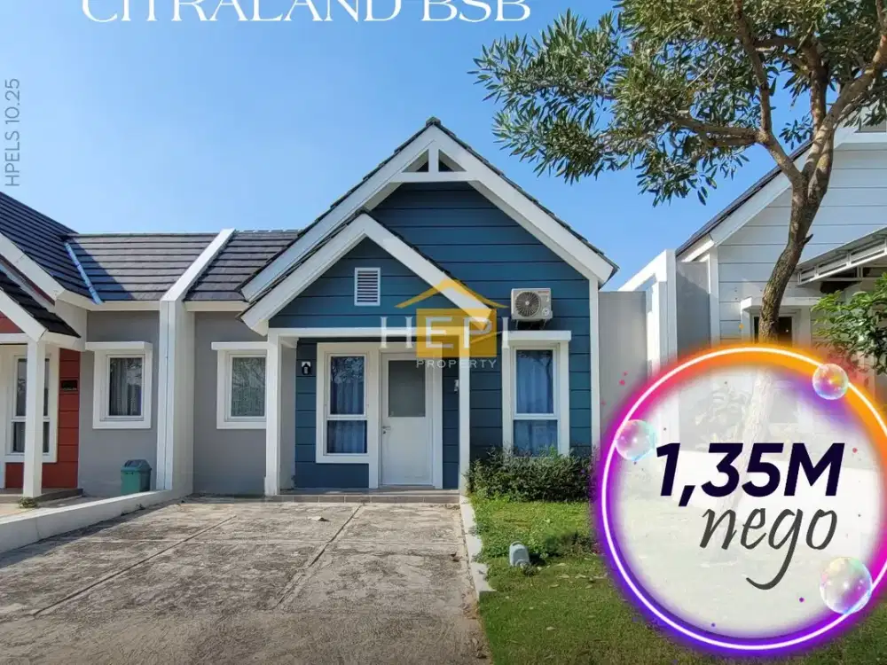 Dijual Rumah di Citraland BSB cluster Victoria Highland