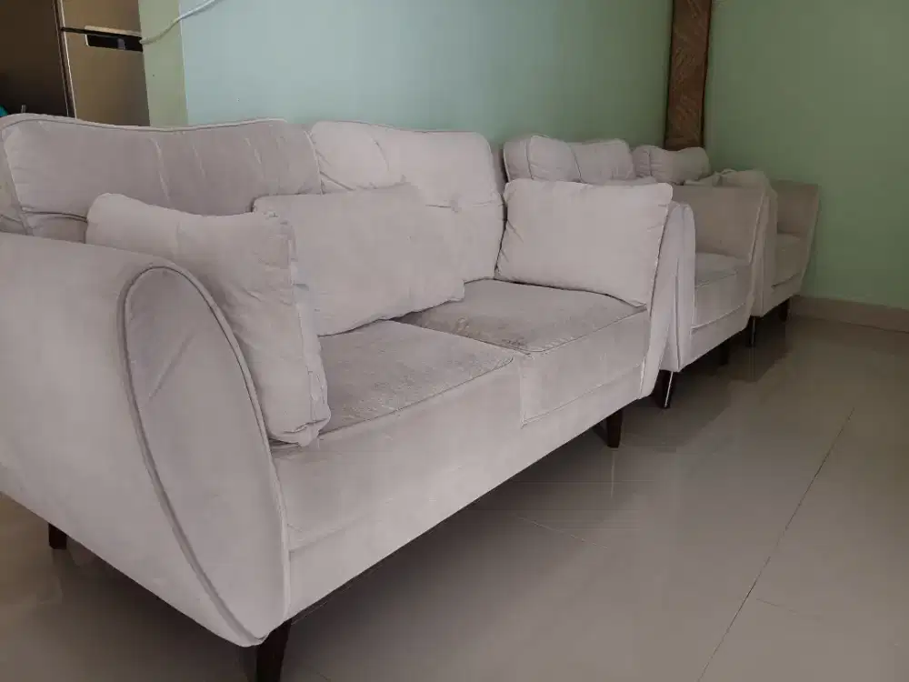 DIJUAL 1 SET SOFA