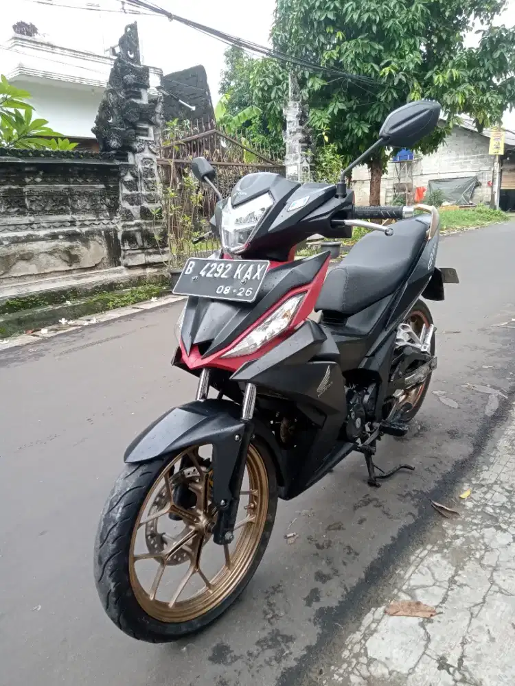 Dijual Honda Supra GTR 2016 mesin Alus