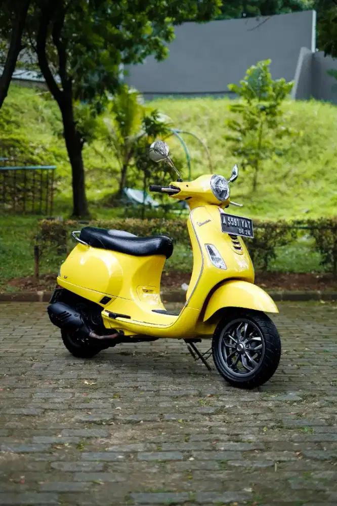 PIAGGIO VESPA LX 125 IGET FACELIFT 2021 BISA KREDIT