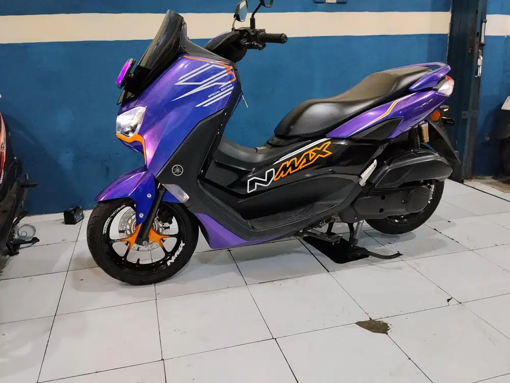 Yamaha nmax new 2023 kondisi gres