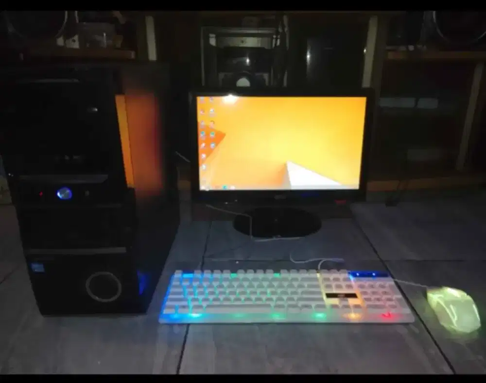 komputer DDR3 i3-3220 edit kantor pengetikan fotocopy siap pakai bos
