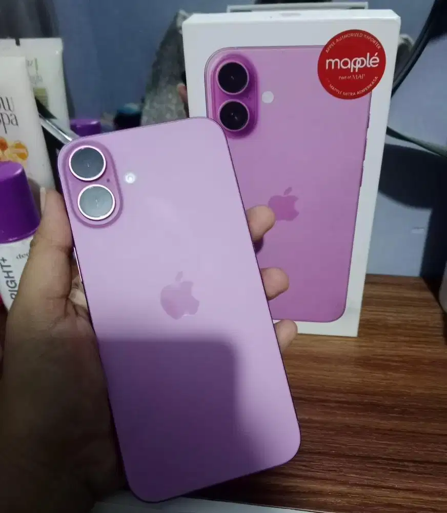 Iphone 16 plus 128 gb masih garansi