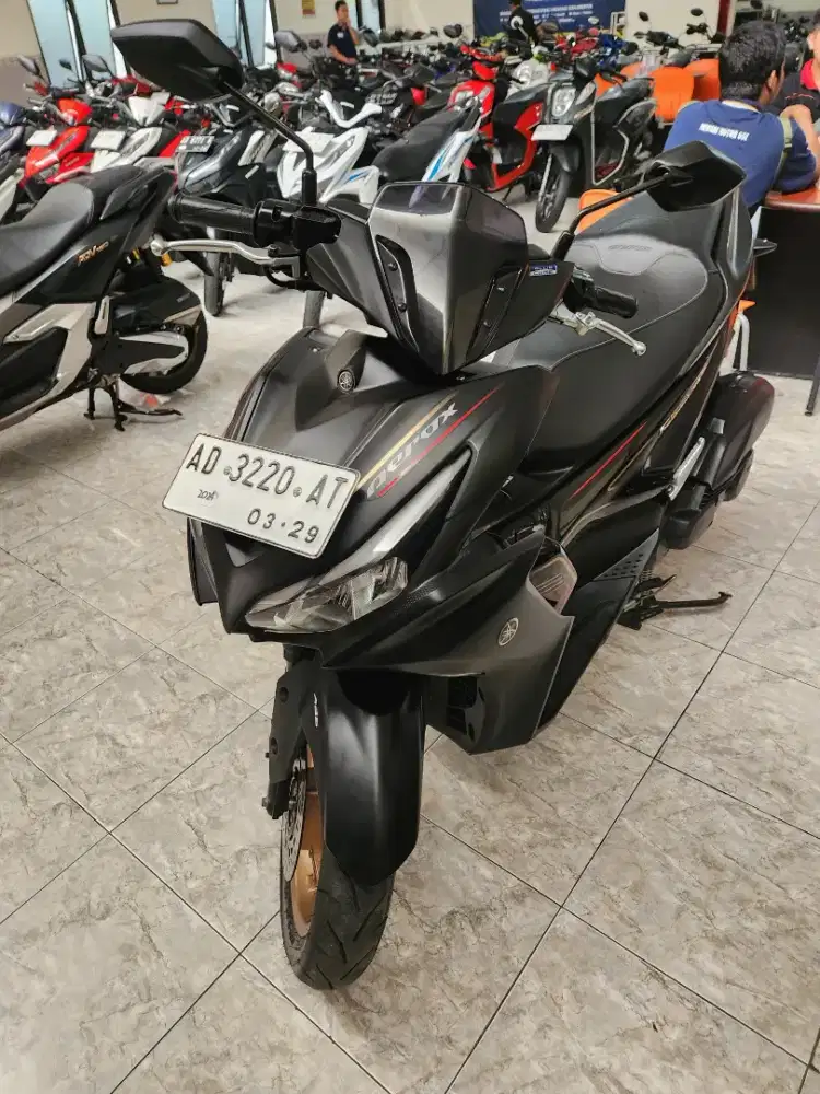 AEROX NEW ABS TAHUN 2024