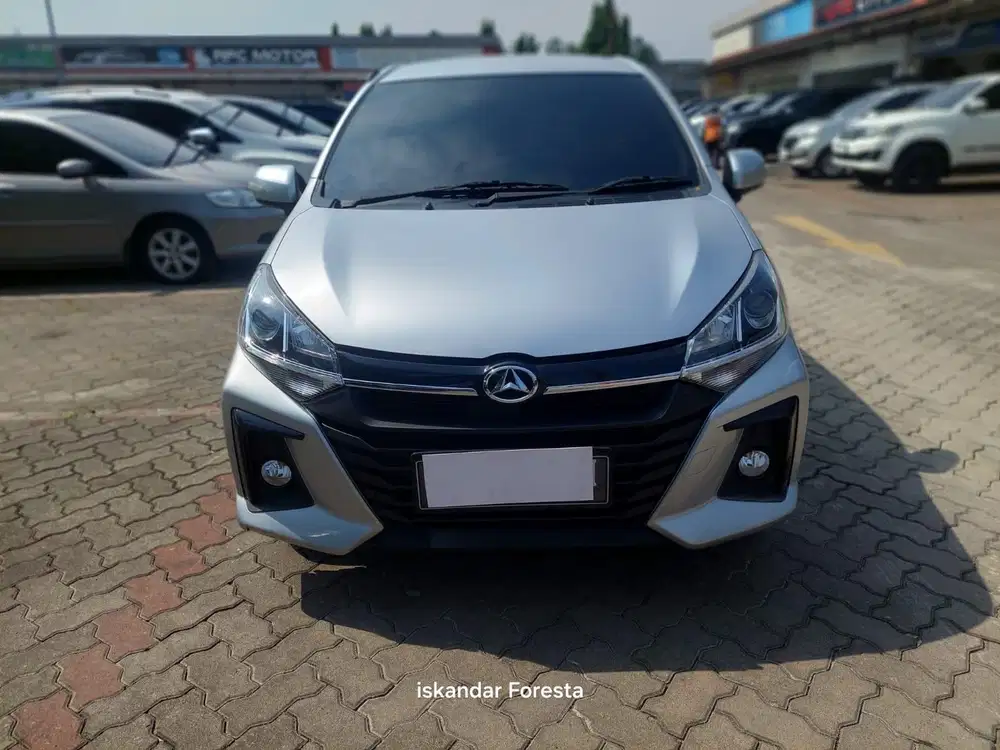 Dp5jt Ayla 1,2X At'22 Tgn1 Pjk pjng Service record Siap pakai