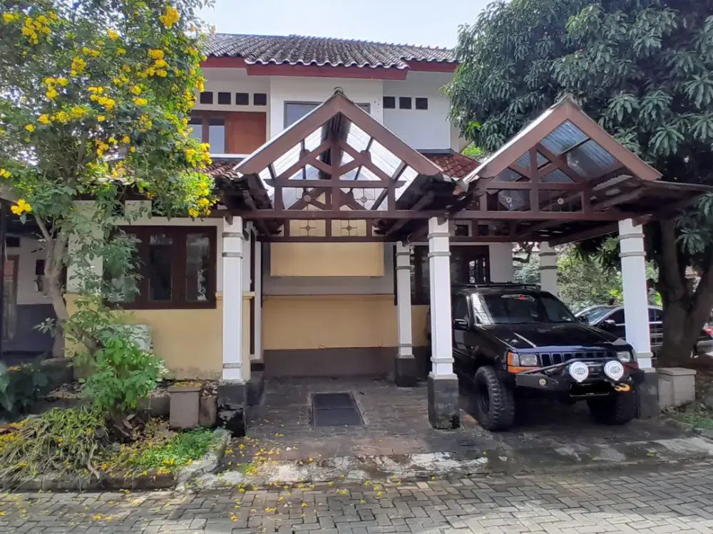 Rumah Dijual di Bali View Cireundeu, Semi-furnished.