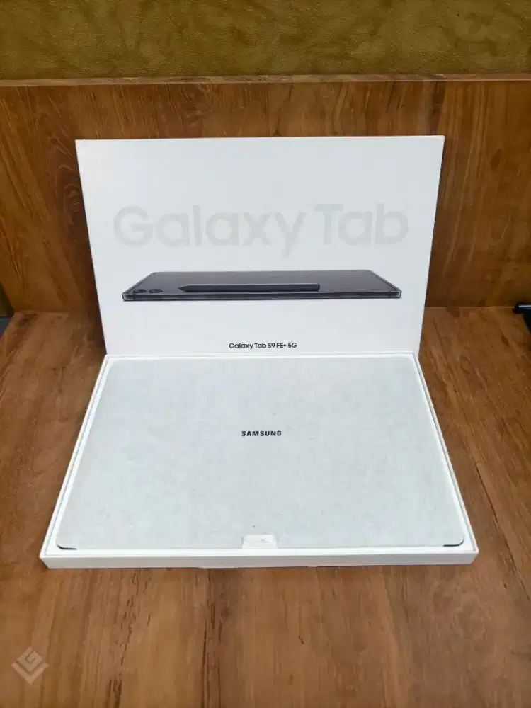 Samsung Tab S9fe plus 5g 12/256 second like new( jarang pakai )